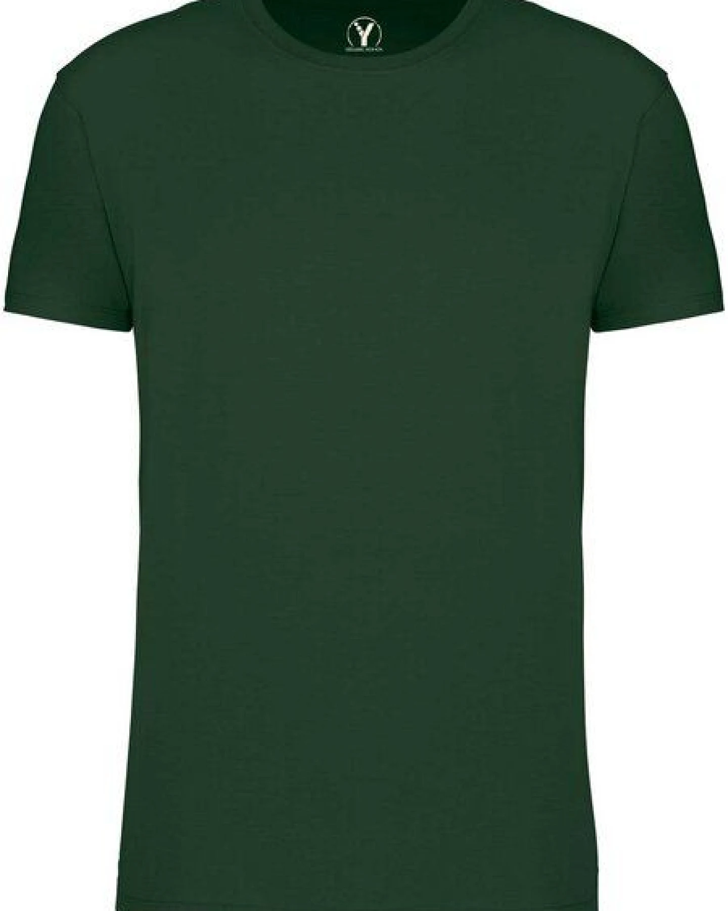 YTWOO Basic Herren T-Shirt aus gekämmter Bio-Baumwolle – Ansicht 3
