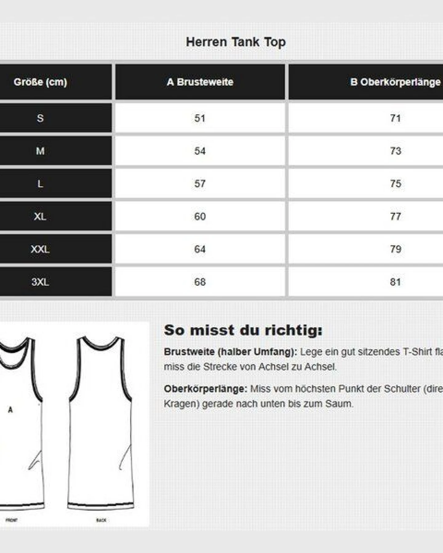 YTWOO Basic Herren-Tanktop aus Bio-Baumwolle – Ansicht 3