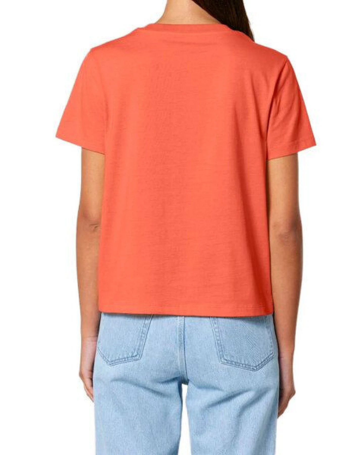 YTWOO Damen Iconic T-Shirt aus Bio-Baumwolle – Ansicht 3
