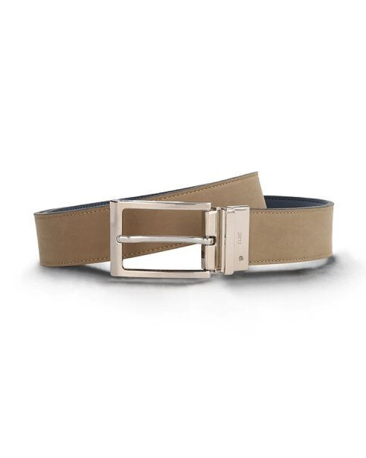 Nae Vegan Shoes NAE Tarres Nubuck Reversierbarer Herrengürtel veganes