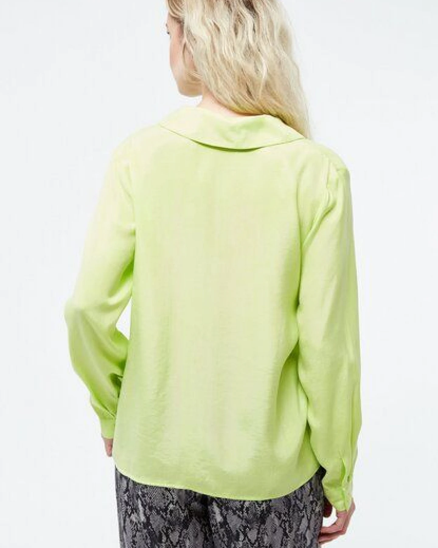 Givn Berlin Bluse GBZORA aus TENCEL mit Reverskragen – Ansicht 4