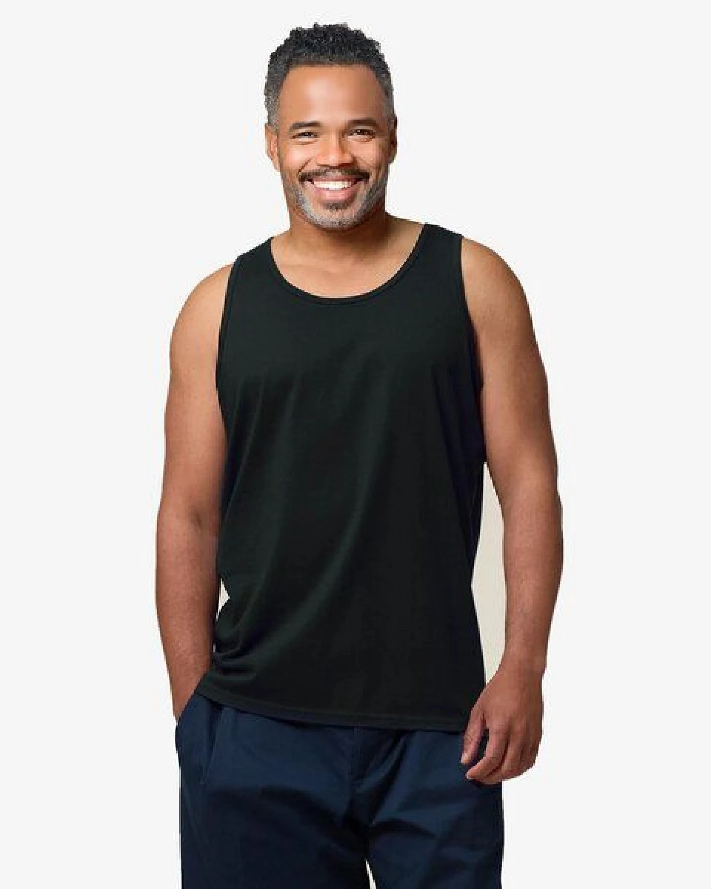 YTWOO 3x Regular Herren Tanktop – Ansicht 2