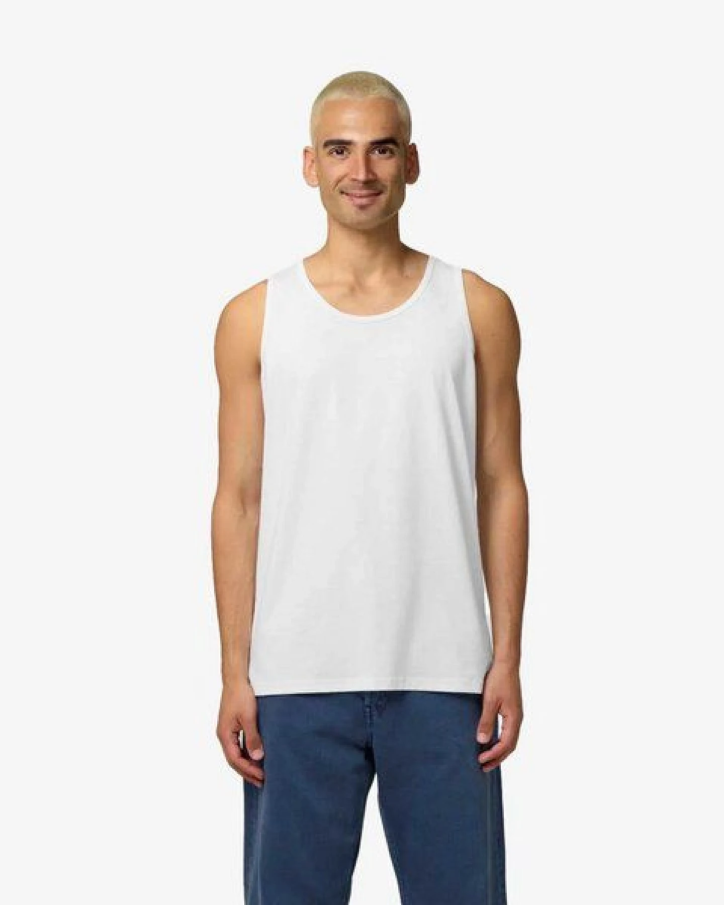 YTWOO Basic Herren-Tanktop aus Bio-Baumwolle – Ansicht 2