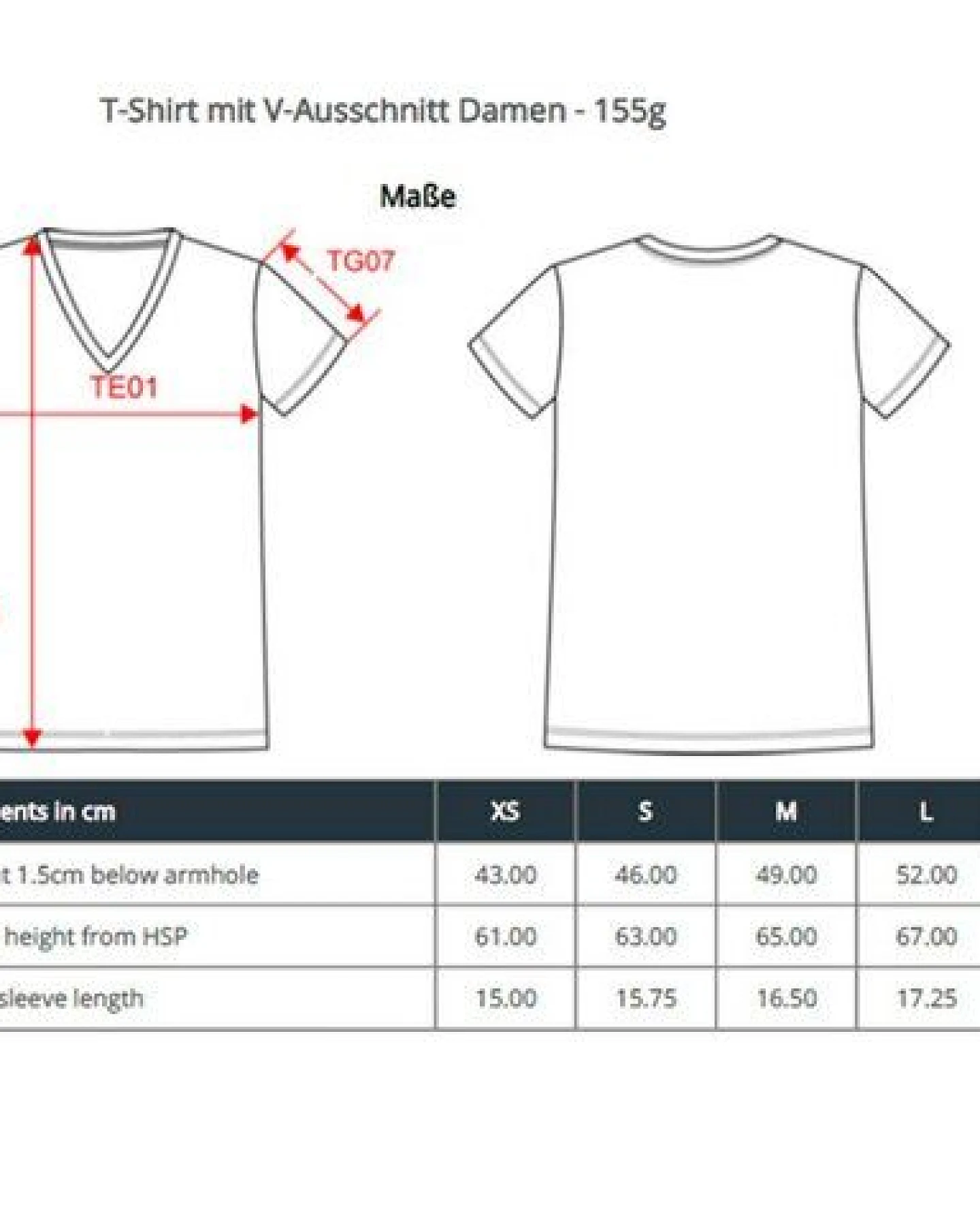 YTWOO Damen Tshirt mit V-Ausschnitt aus 100% Bio-Baumwolle – Ansicht 3