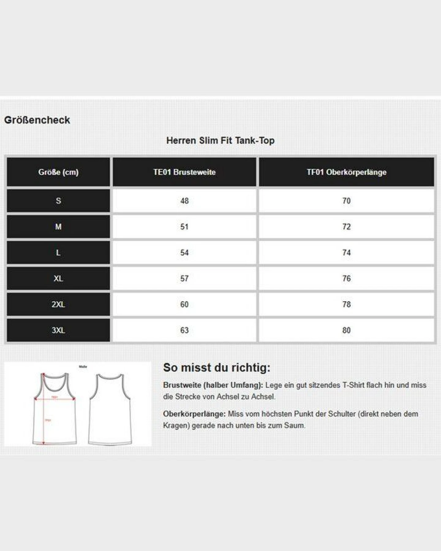 YTWOO Slim Fit Herren Tanktop – Ansicht 3