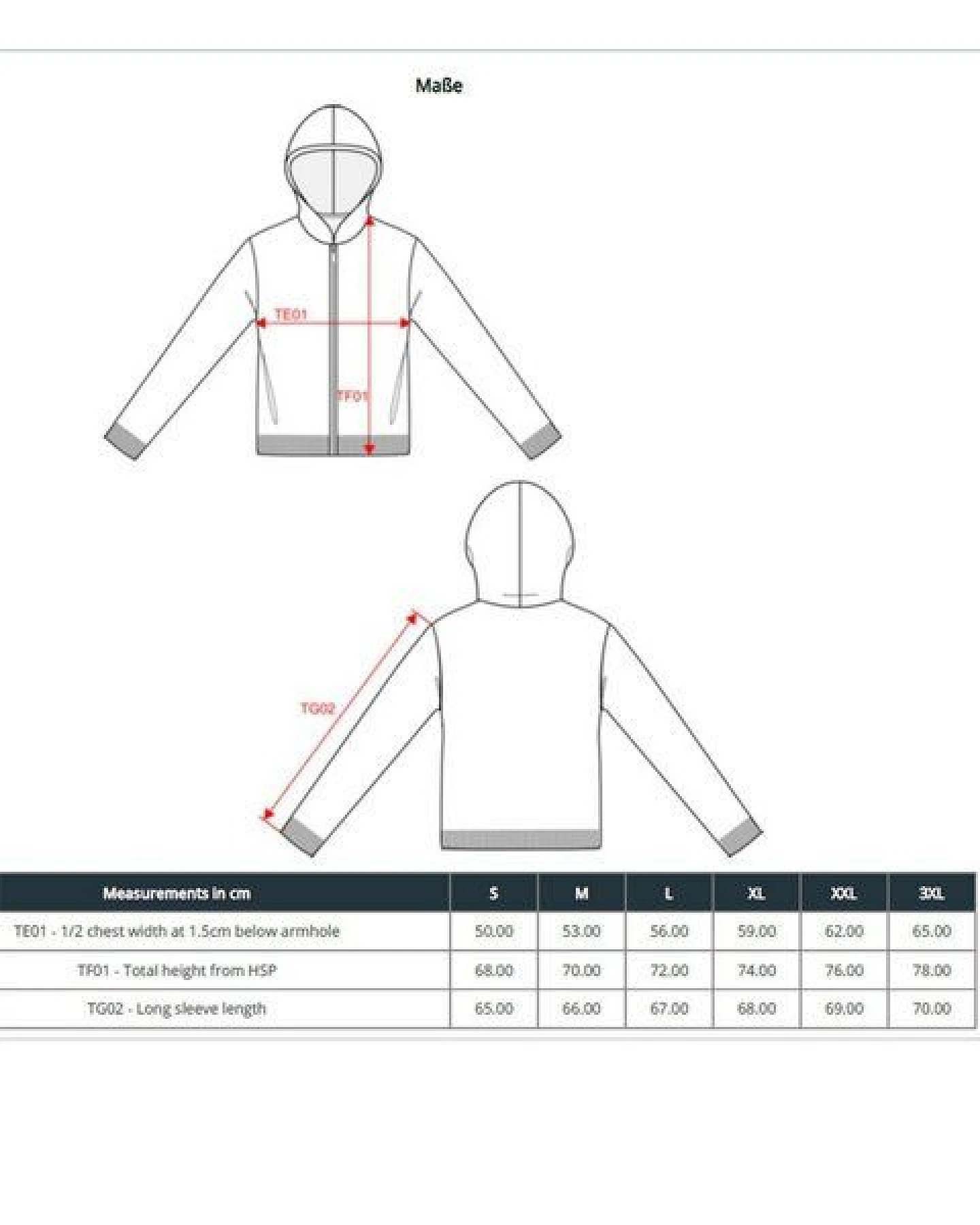 YTWOO Herren-Kapuzenjacke mit Lyocell-TENCEL – Ansicht 2