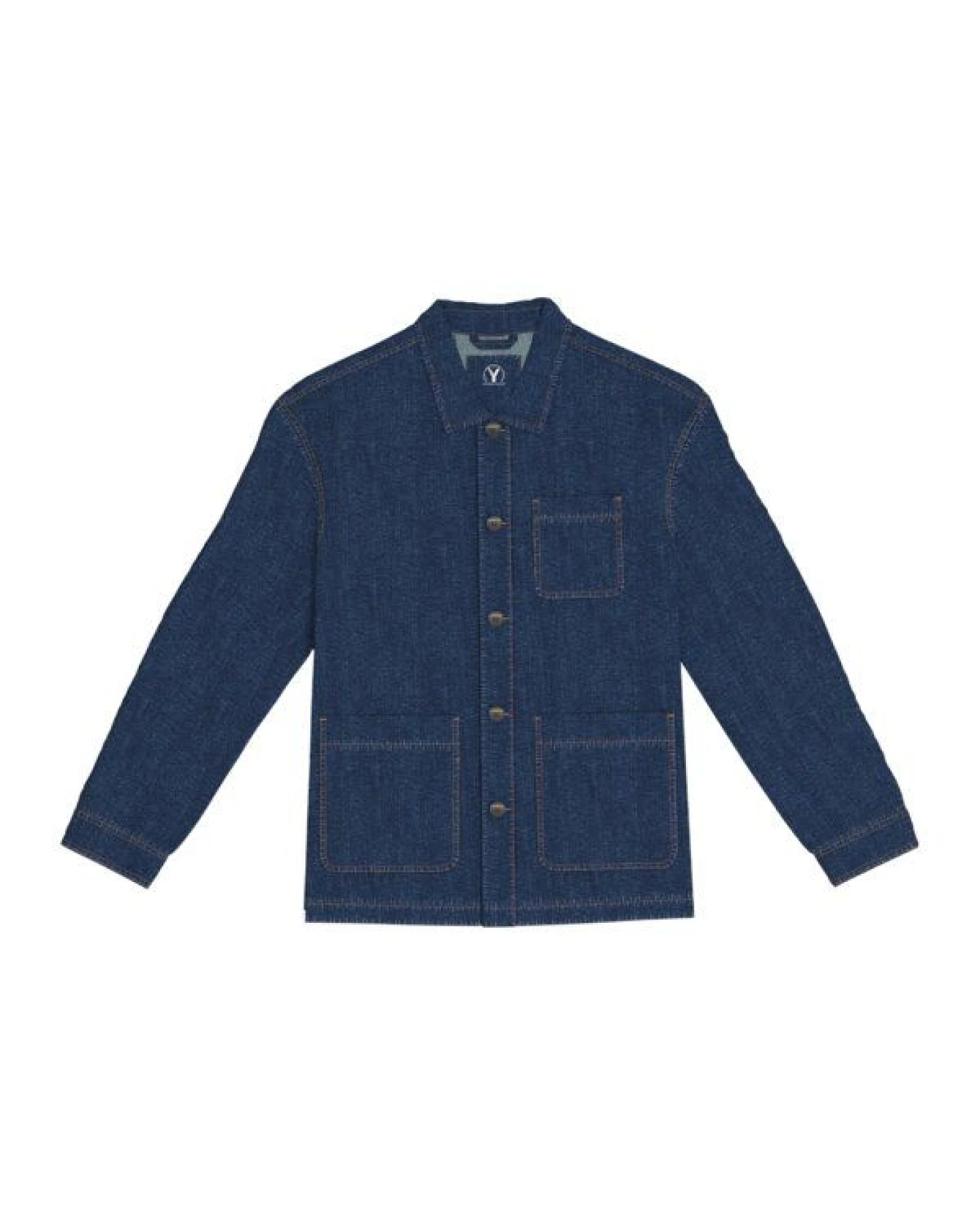 YTWOO Unisex-Jeansjacke – Ansicht 2