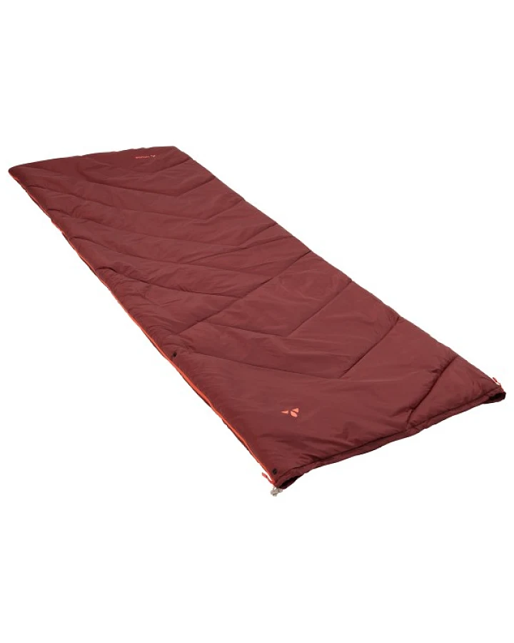 Vaude - Navajo 500 II SYN - Kunstfaserschlafsack Gr 190 - 220 x 78 cm dark cherry