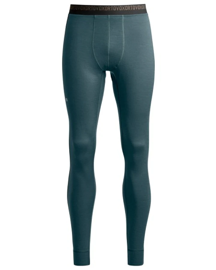 Ortovox - 185 Rock'N'Wool Long Pants - Merinounterwäsche Gr S blau
