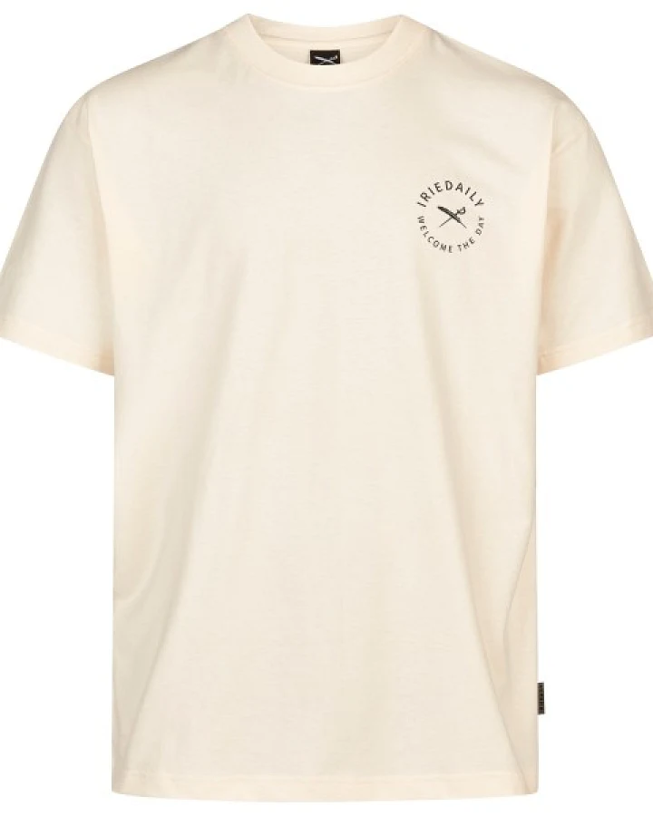 Iriedaily - Monday Yoga T-Shirt - T-Shirt Gr XL weiß