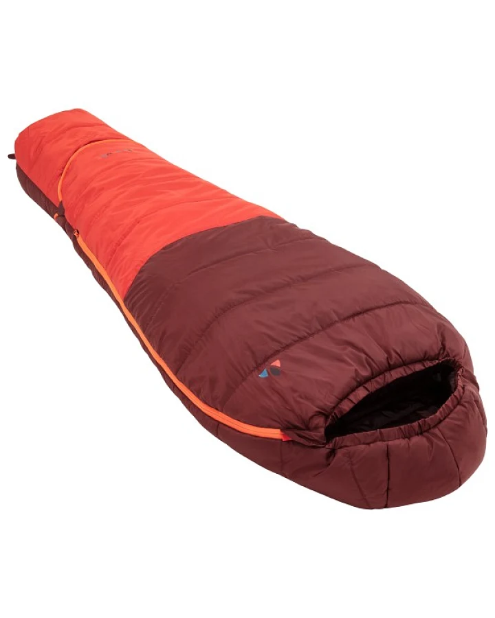 Vaude - Kid's Alpli Adjust 400 II Syn - Kinderschlafsack Gr 105 - 135 cm rot