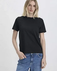 Produktseite: hessnatur T-Shirt aus reiner Bio-Baumwolle