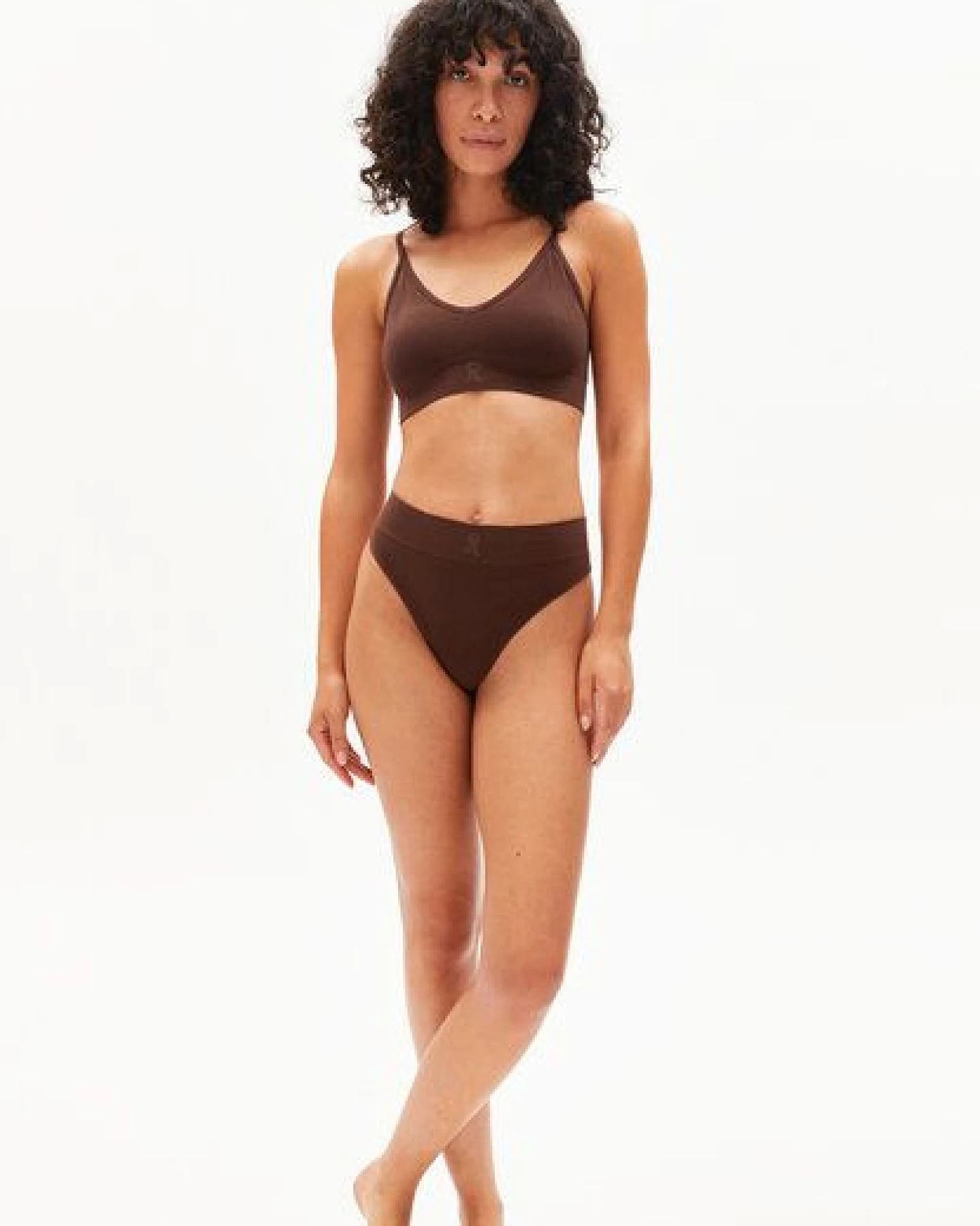 ARMEDANGELS BRALAA SEAMAALA Damen Bralette aus TENCEL Lyocell Mix – Ansicht 4