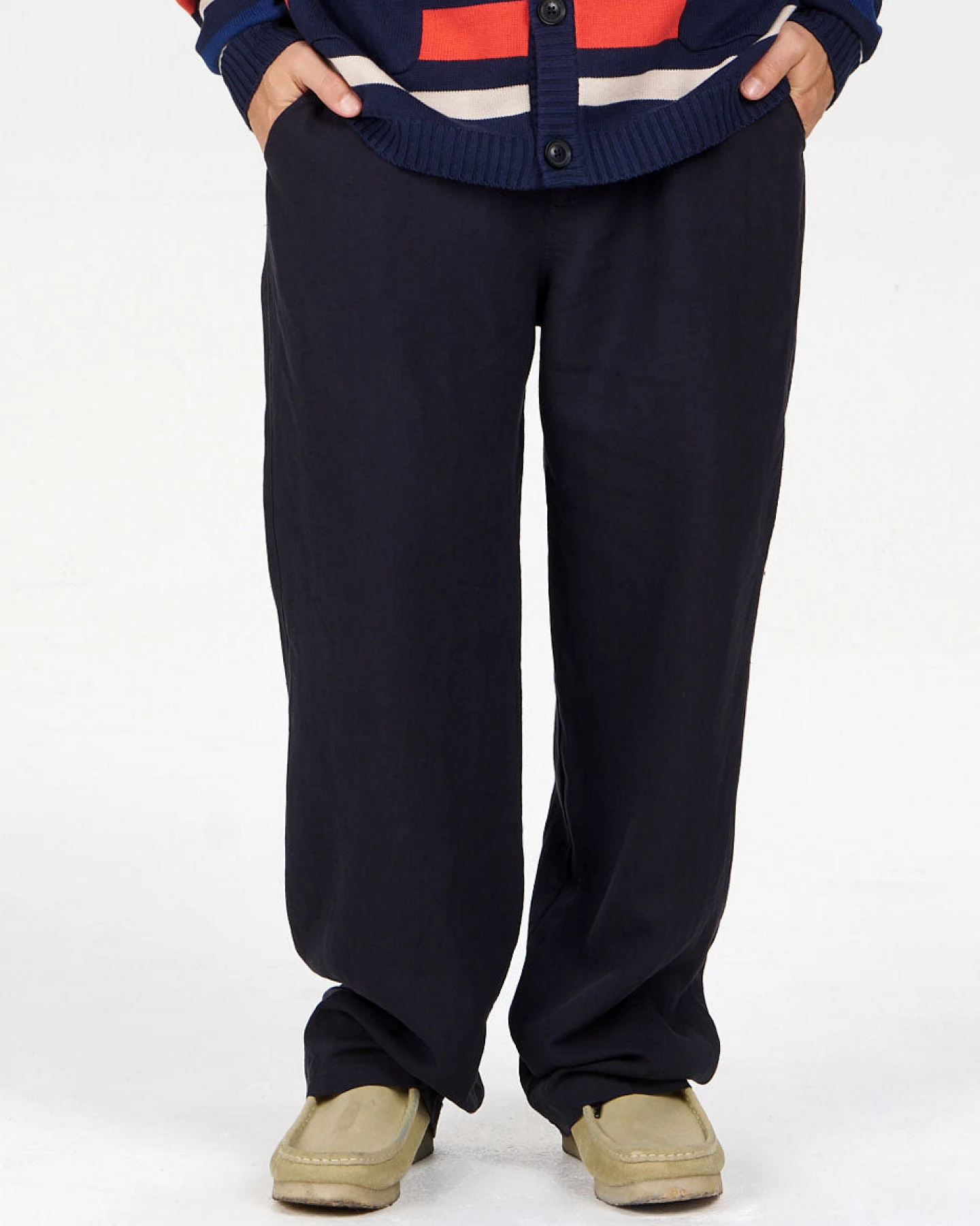 KOMODO Damen vegan Hose Makulu Navy – Ansicht 2