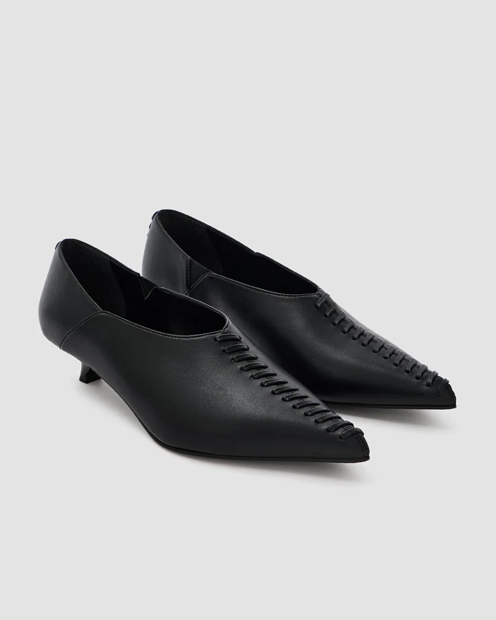 Prev Damen vegan Heels Von Katherine Black