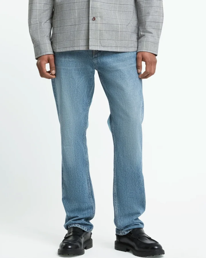 Kings of Indigo Herren vegan Jeans Von Arthur Ceky In Blau