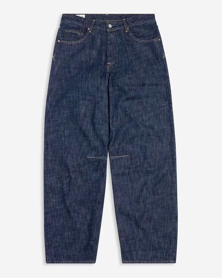 Kings of Indigo Damen vegan Jeans Chuai Blue Rinse