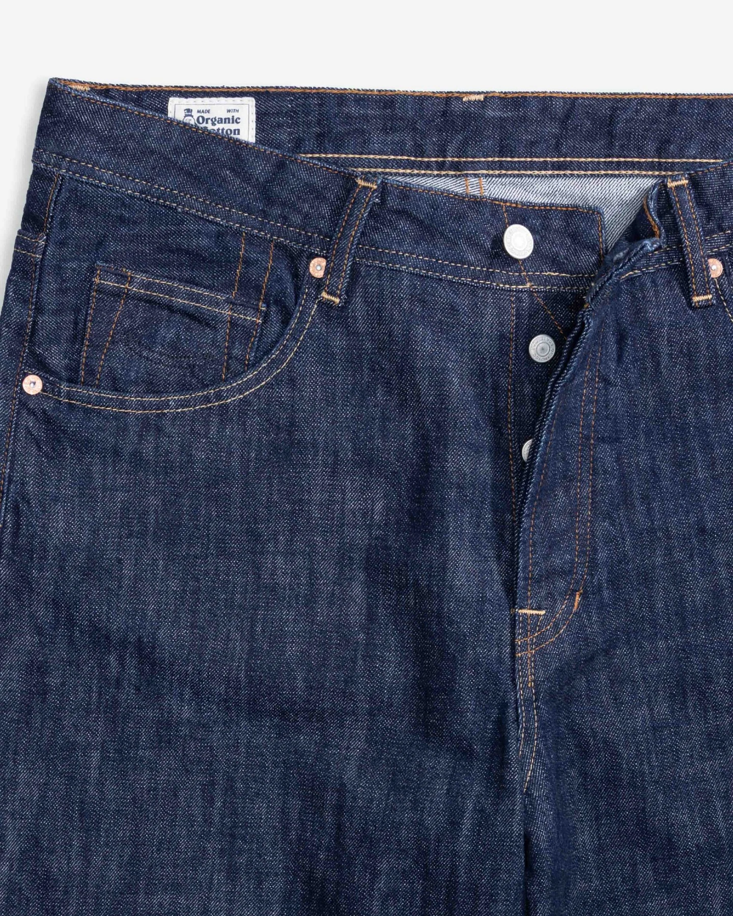 Kings of Indigo Damen vegan Jeans Chuai Blue Rinse – Ansicht 2