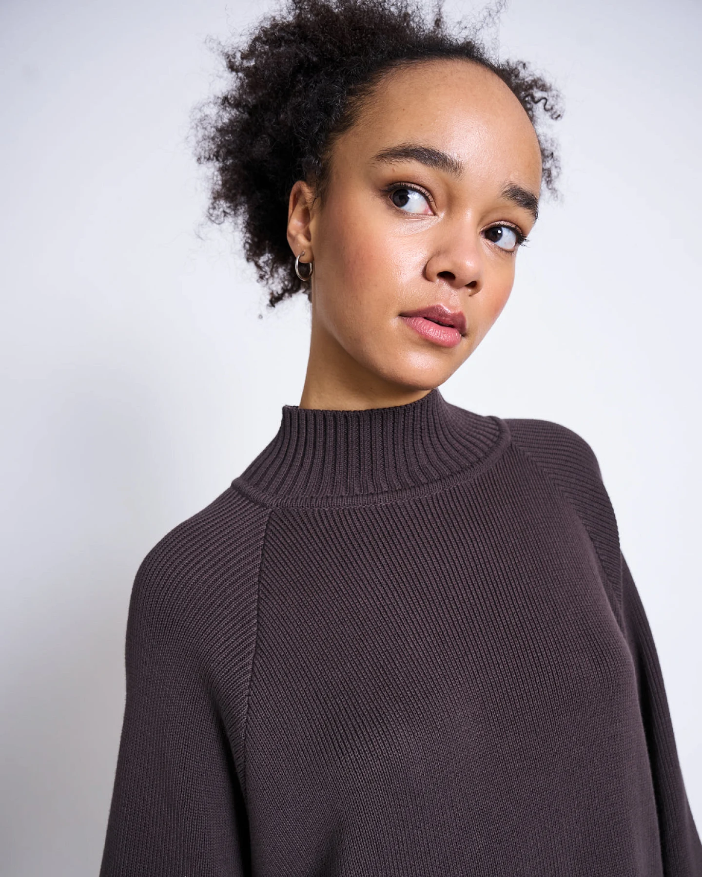 JAN 'N JUNE Damen vegan Kleid Luny Zartbitter – Ansicht 2