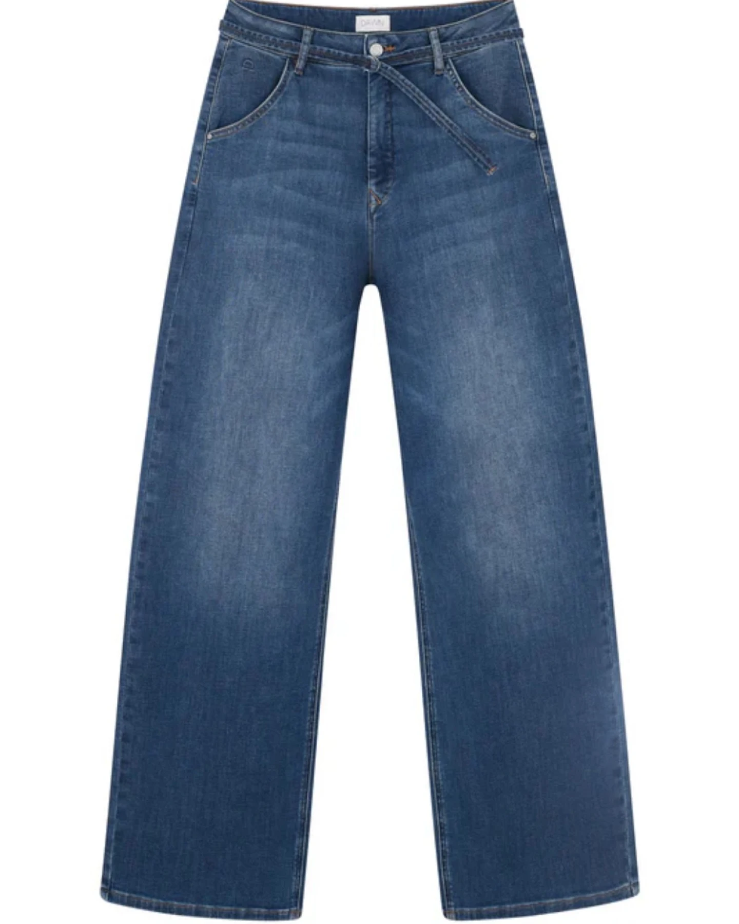 Jeans Blink Wide Barrel Vintage Blue – Ansicht 6