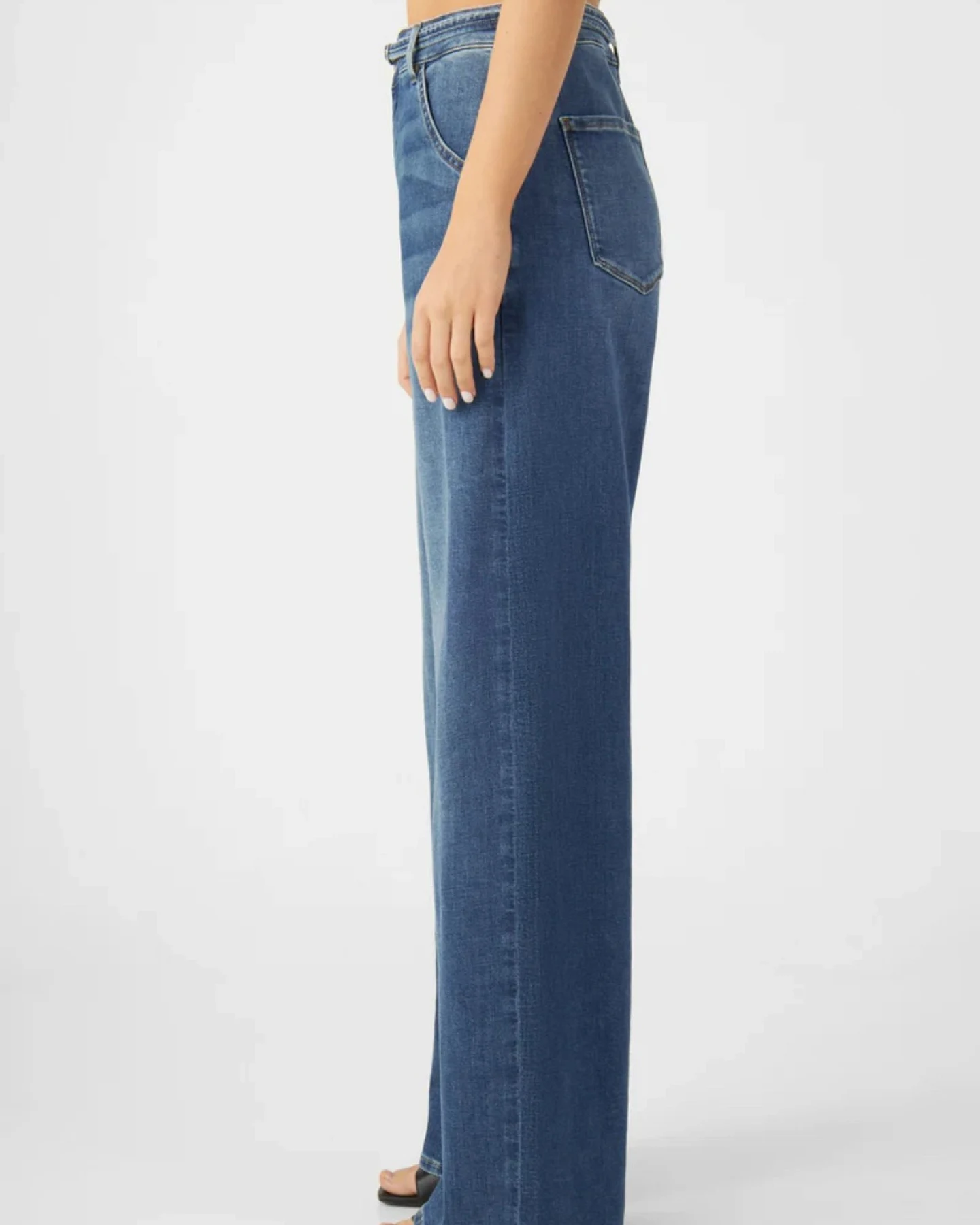 Jeans Blink Wide Barrel Vintage Blue – Ansicht 2