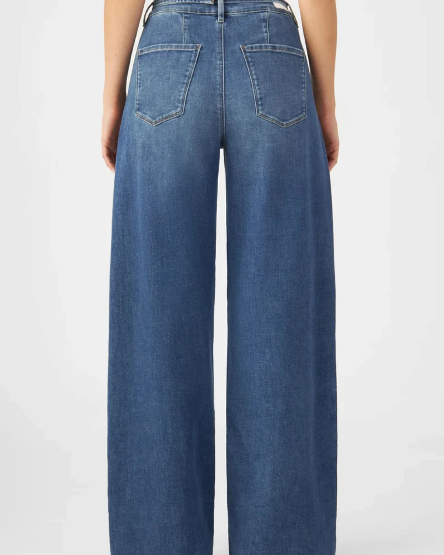Jeans Blink Wide Barrel Vintage Blue – Ansicht 3