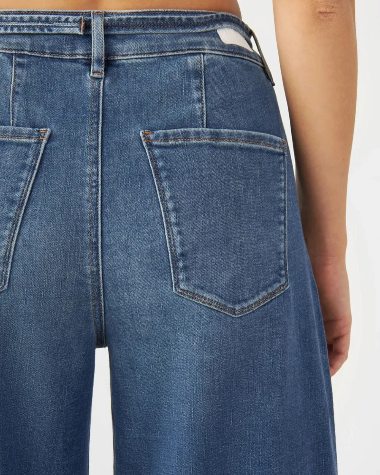 Jeans Blink Wide Barrel Vintage Blue – Ansicht 4