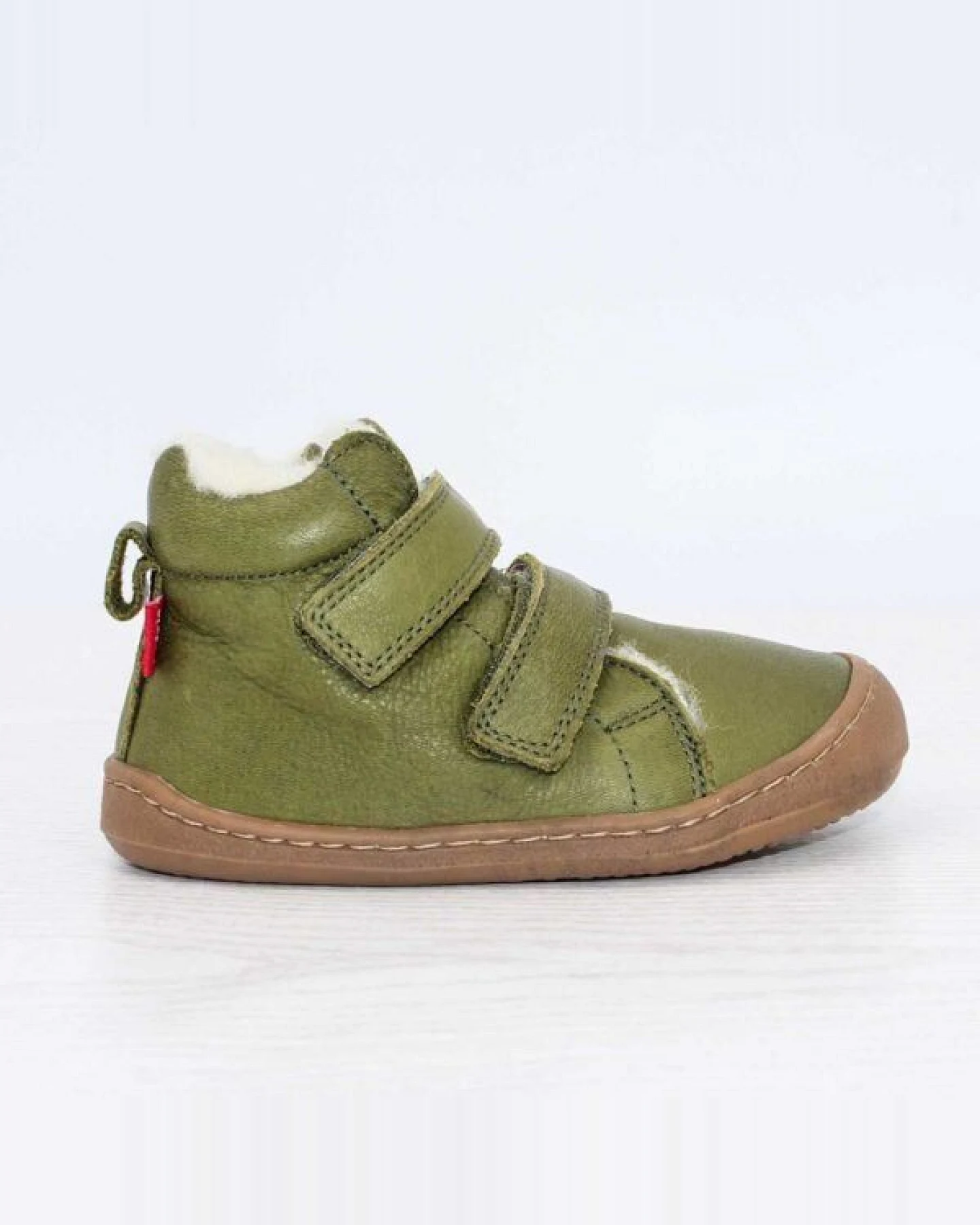 Pololo Barfuß Winterstiefel aus pflanzlich gegerbtem Leder, unisex, Gr. 22-34 – Ansicht 2