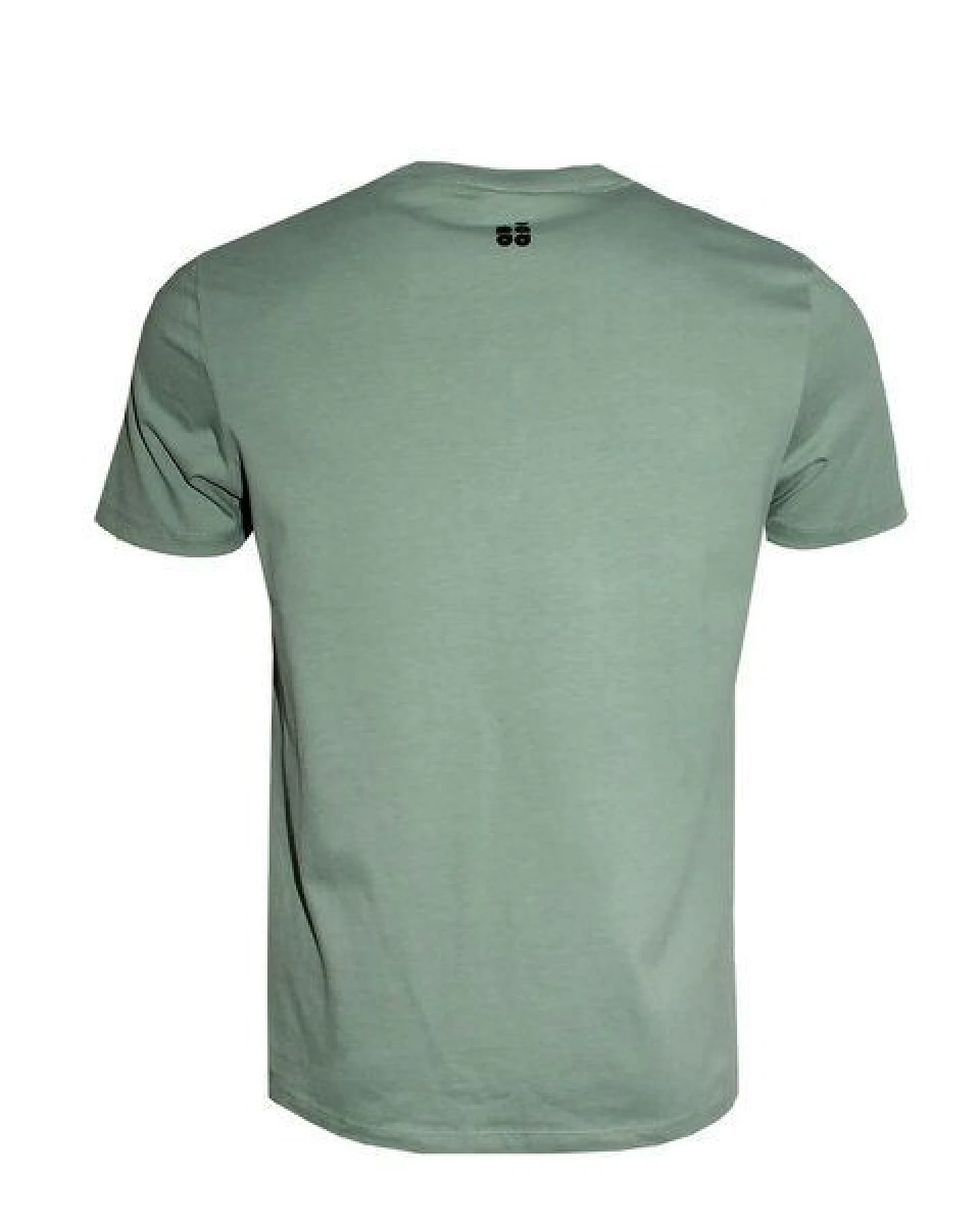Herren T-Shirt Rundhals aus Bio-Baumwolle "Möwn BT" Grün von Fädd – Ansicht 3