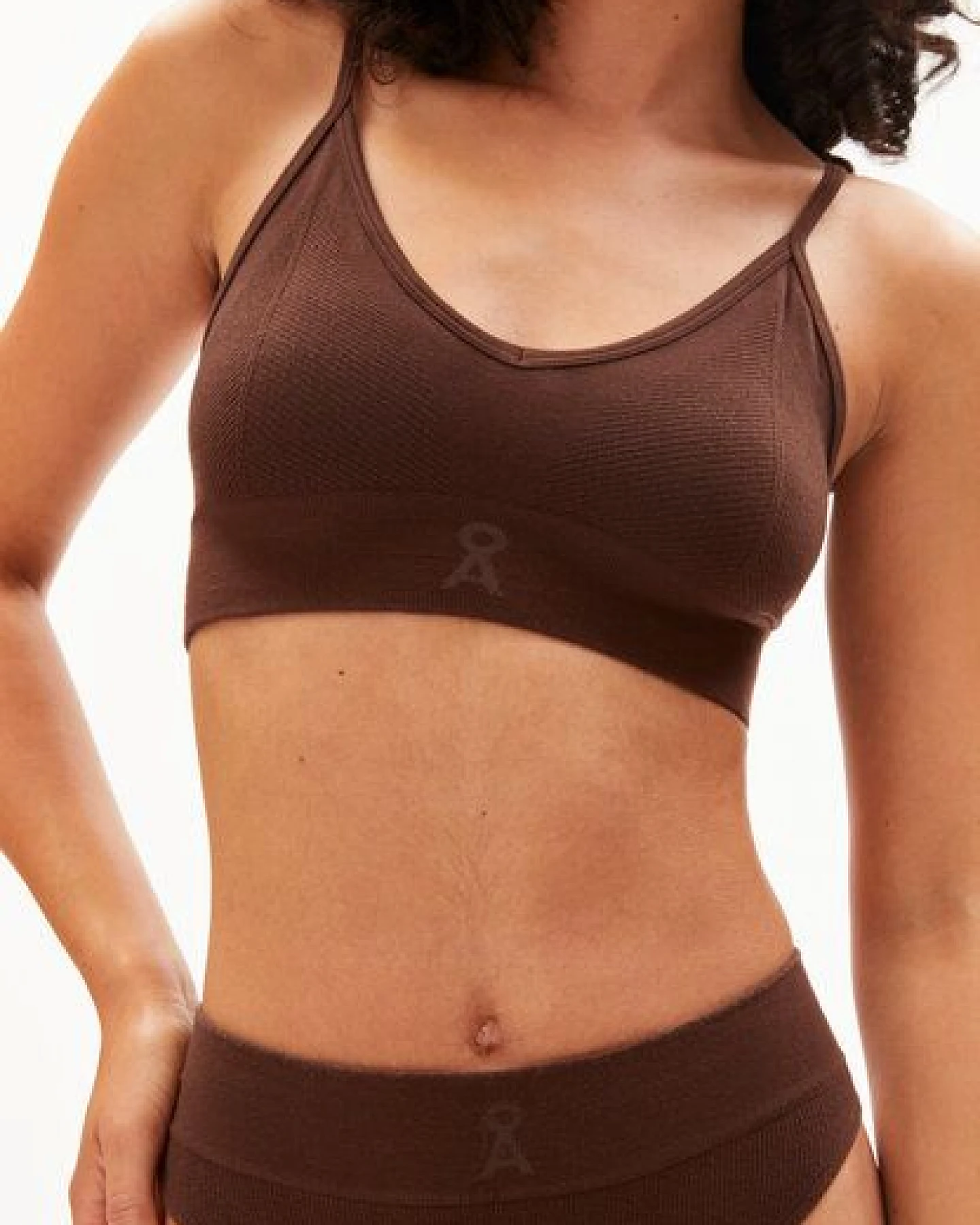 ARMEDANGELS BRALAA SEAMAALA Damen Bralette aus TENCEL Lyocell Mix – Ansicht 3