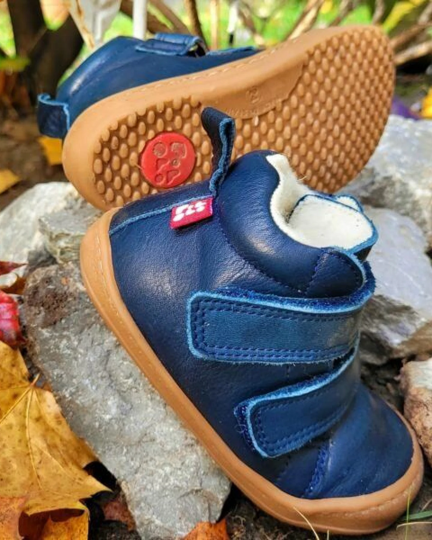 Pololo Barfuß Winterstiefel aus pflanzlich gegerbtem Leder, unisex, Gr. 22-34 – Ansicht 4