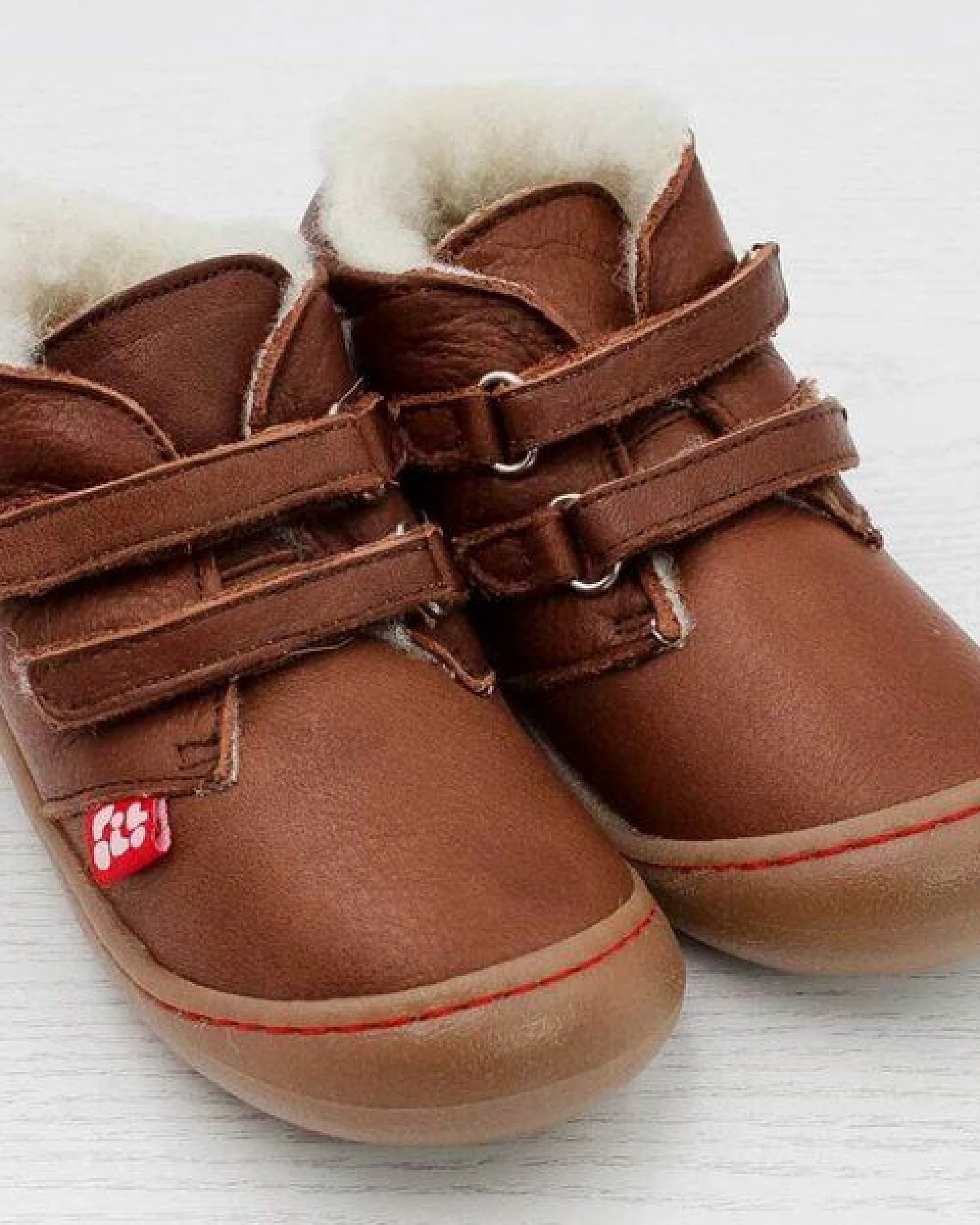 Pololo Lauflern-Winterschuh "Nino" mit weichem Wollfutter (Bio), Größen 20 - 27 – Ansicht 2