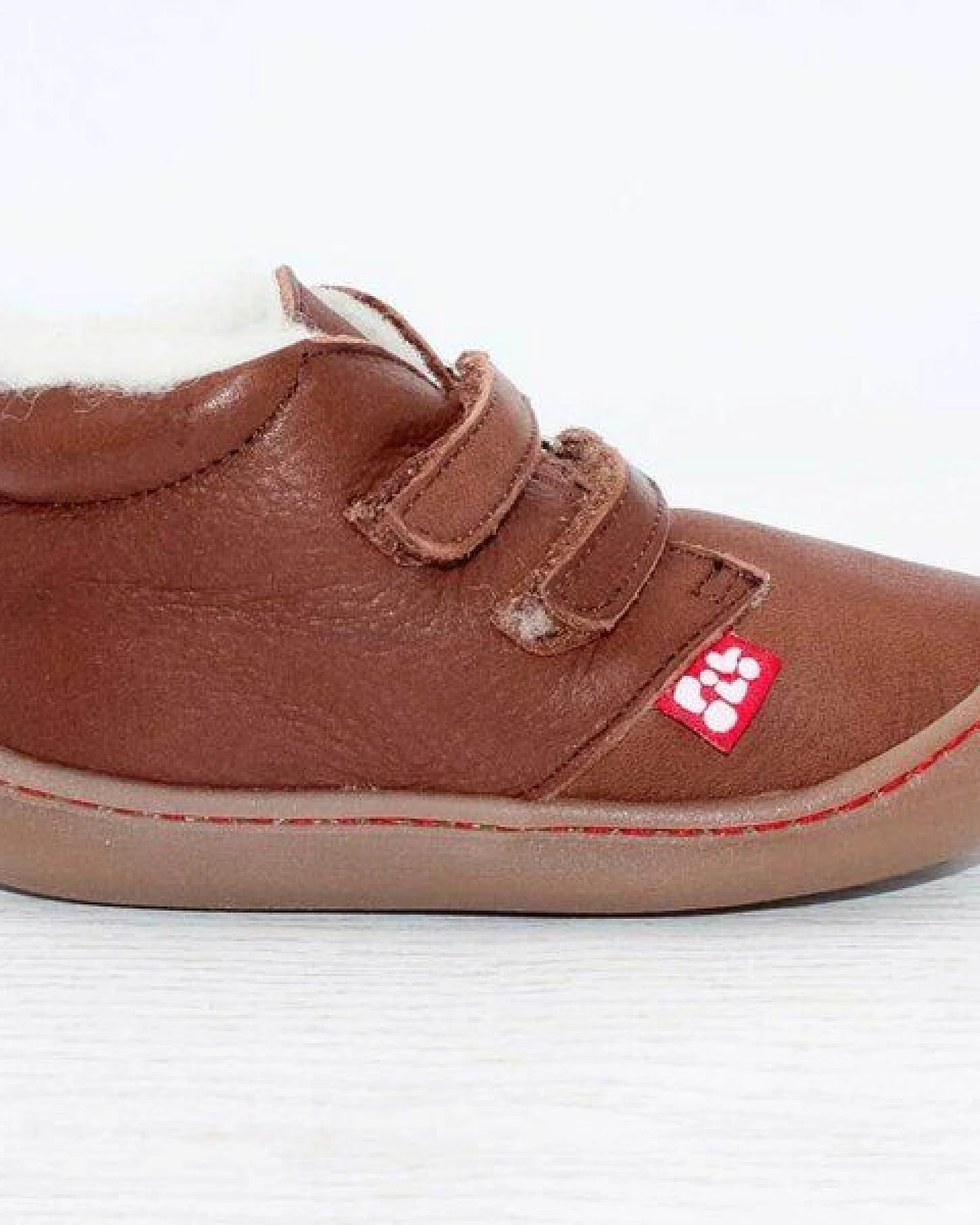 Pololo Lauflern-Winterschuh "Nino" mit weichem Wollfutter (Bio), Größen 20 - 27 – Ansicht 3
