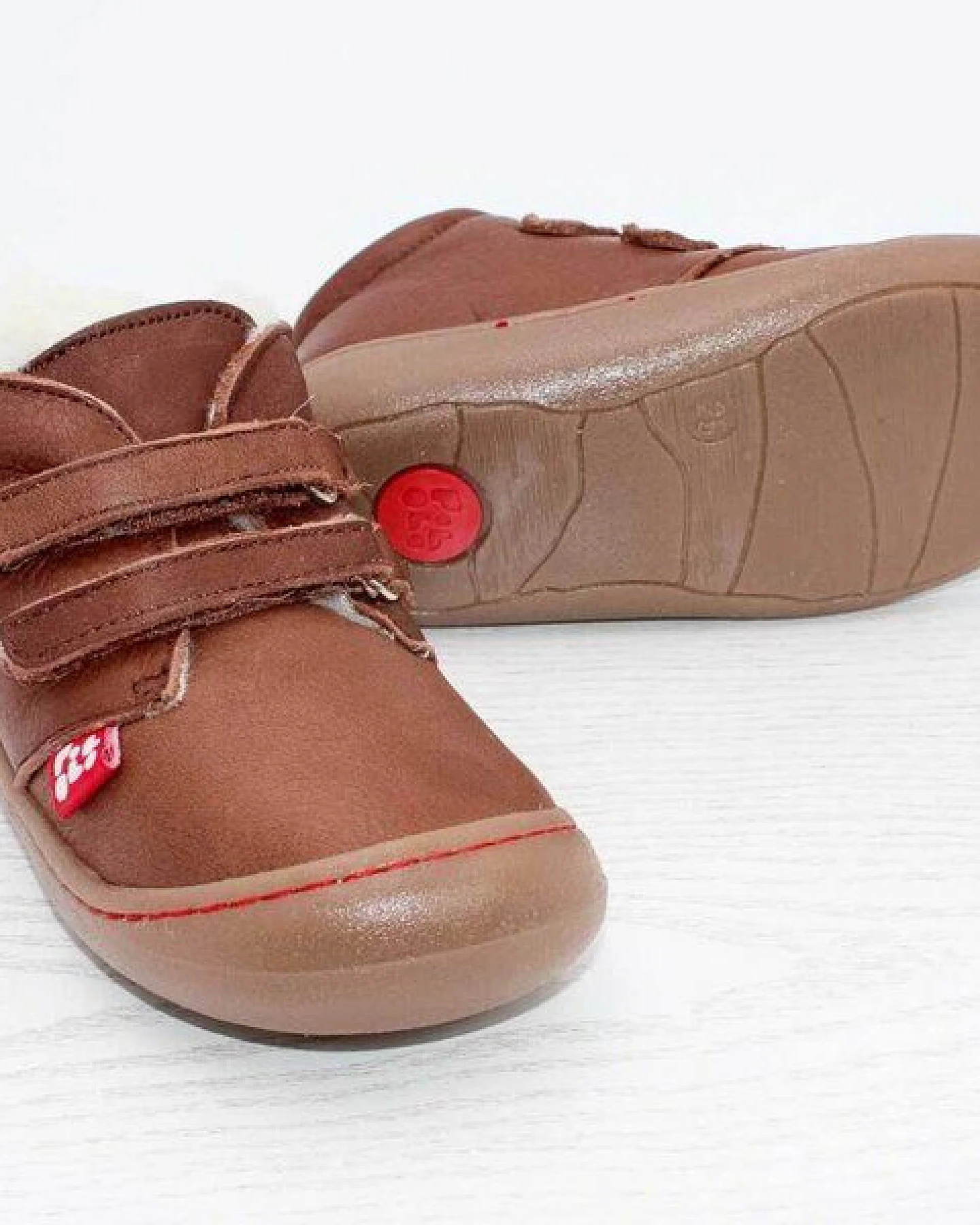 Pololo Lauflern-Winterschuh "Nino" mit weichem Wollfutter (Bio), Größen 20 - 27 – Ansicht 4