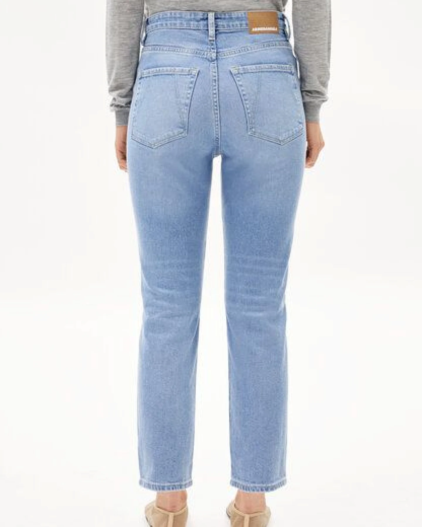 ARMEDANGELS LEJAANI Damen Slim Jeans Bio-Baumwoll Mix X-Stretch – Ansicht 2