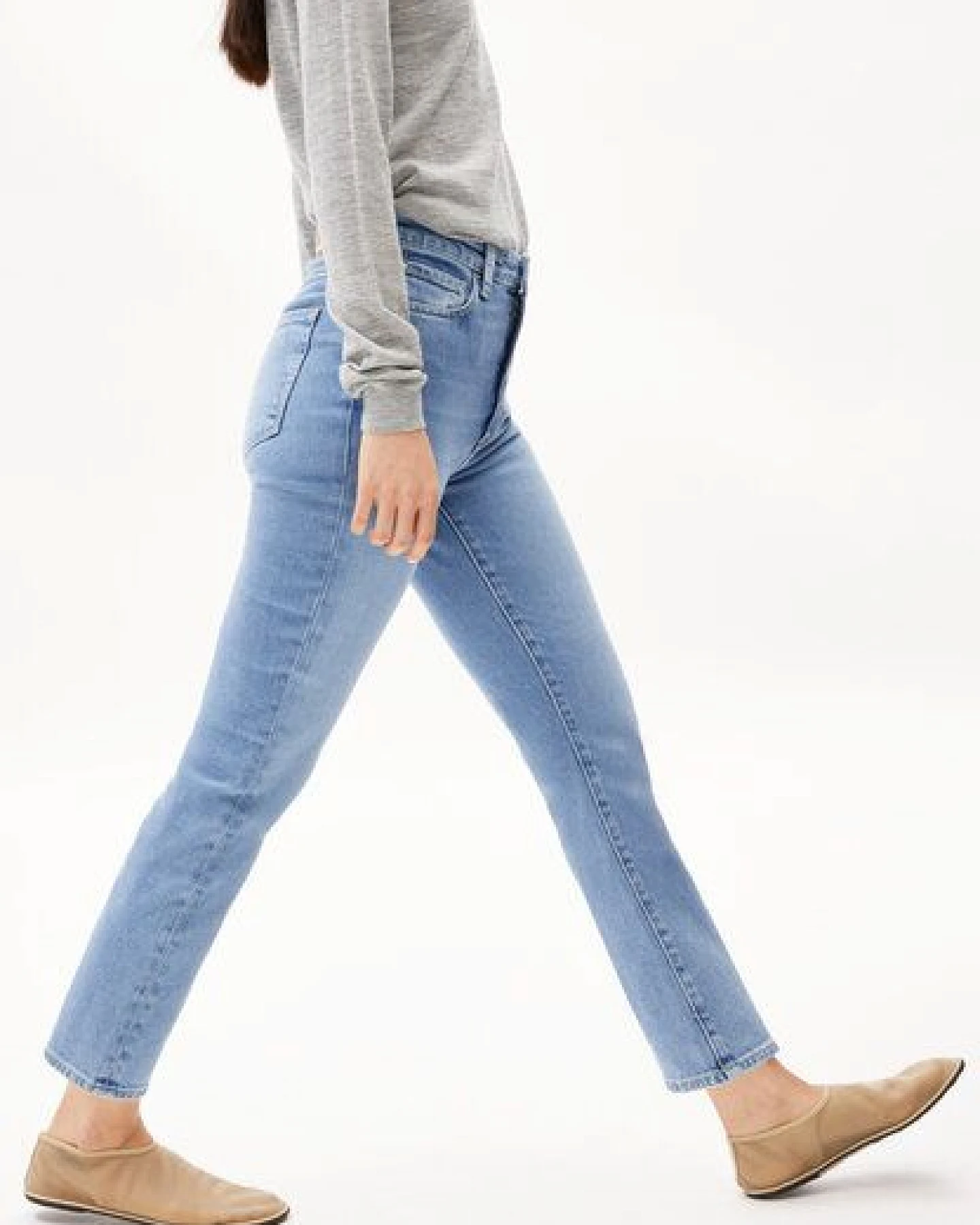 ARMEDANGELS LEJAANI Damen Slim Jeans Bio-Baumwoll Mix X-Stretch – Ansicht 4