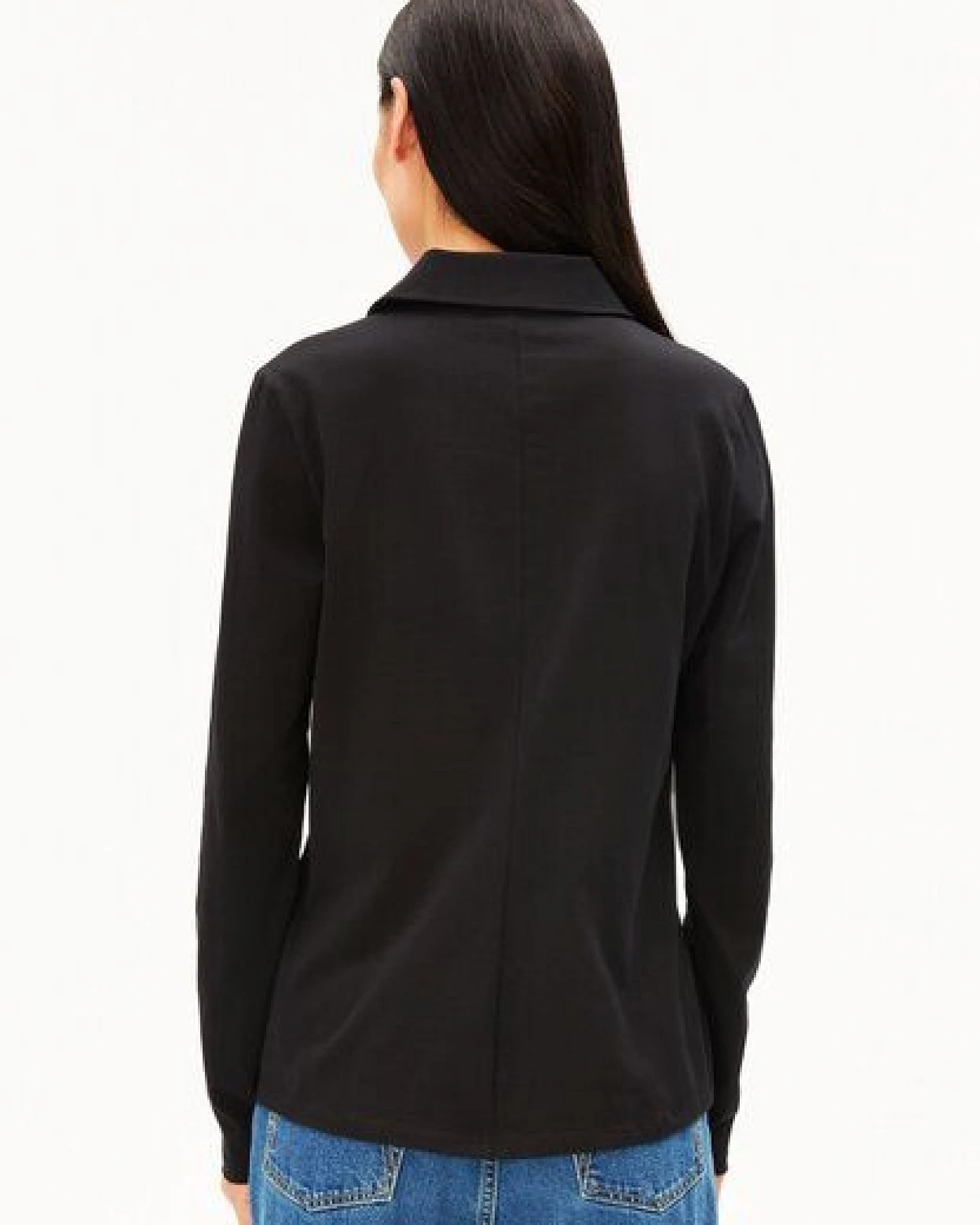 ARMEDANGELS NALAANNIA Damen Bluse aus Bio-Baumwoll Mix – Ansicht 2