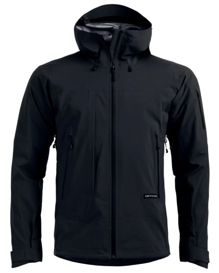 Ortovox - Ortler GORE-TEX Jacket - Regenjacke Gr M schwarz