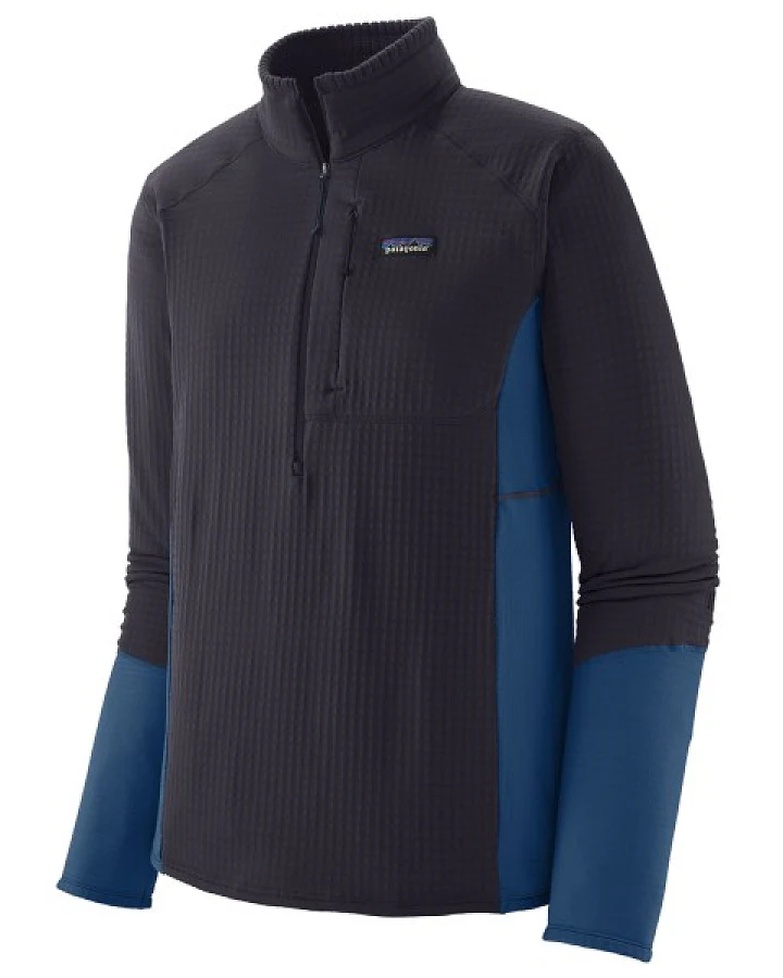 Patagonia - R1 P/O - Fleecepullover Gr XS blau