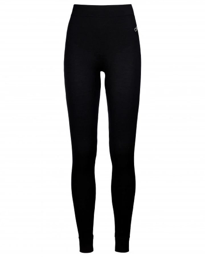 Ortovox - Women's 230 Competition Long Pants - Merinounterwäsche Gr M schwarz