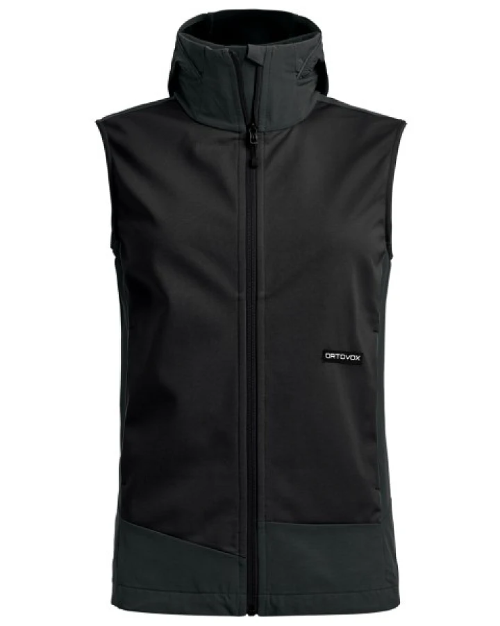 Ortovox - Women's Ortler Softshell Plus Vest - Softshellweste Gr XS schwarz