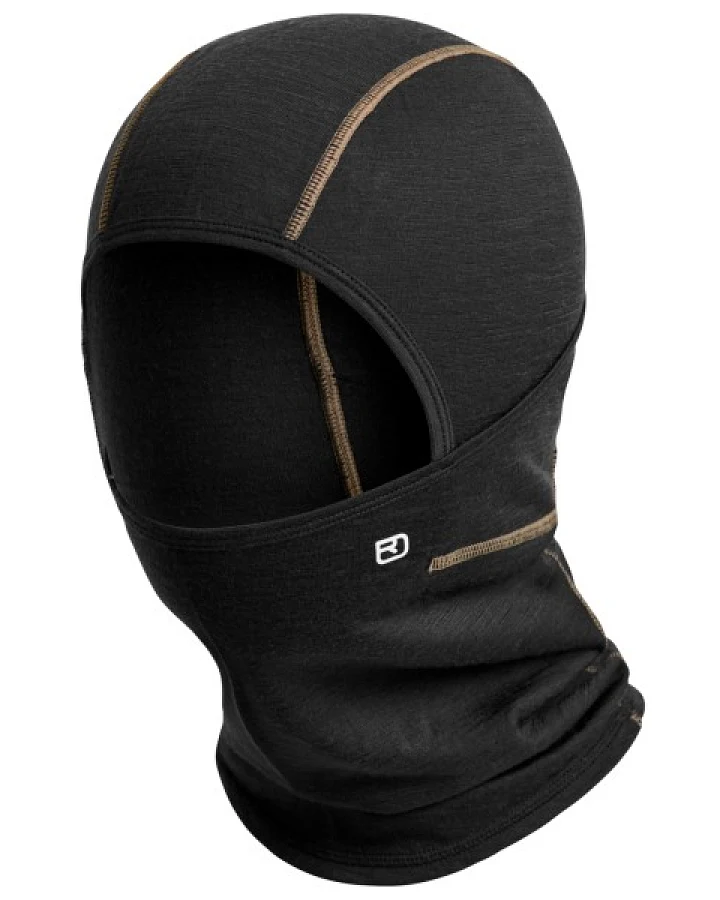 Ortovox - Whiteout Mask - Sturmhaube Gr One Size schwarz