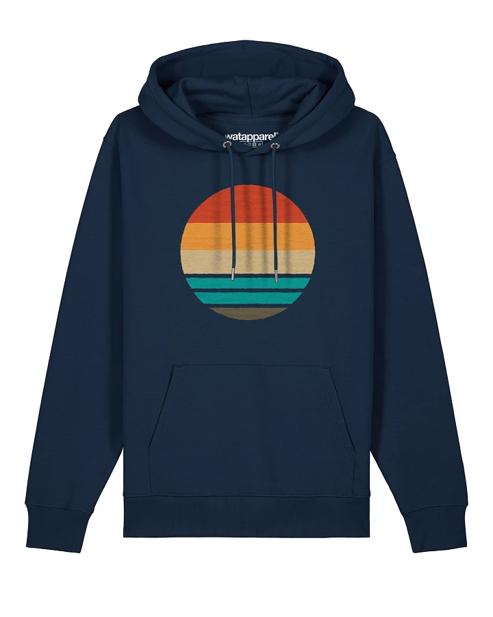 Produktseite: Watapparel Sweatshirt Retro Sunset Ocean