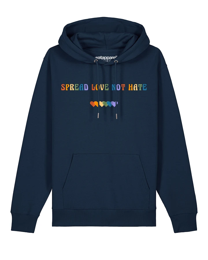 Produktseite: Watapparel Sweatshirt Spread Love not Hate