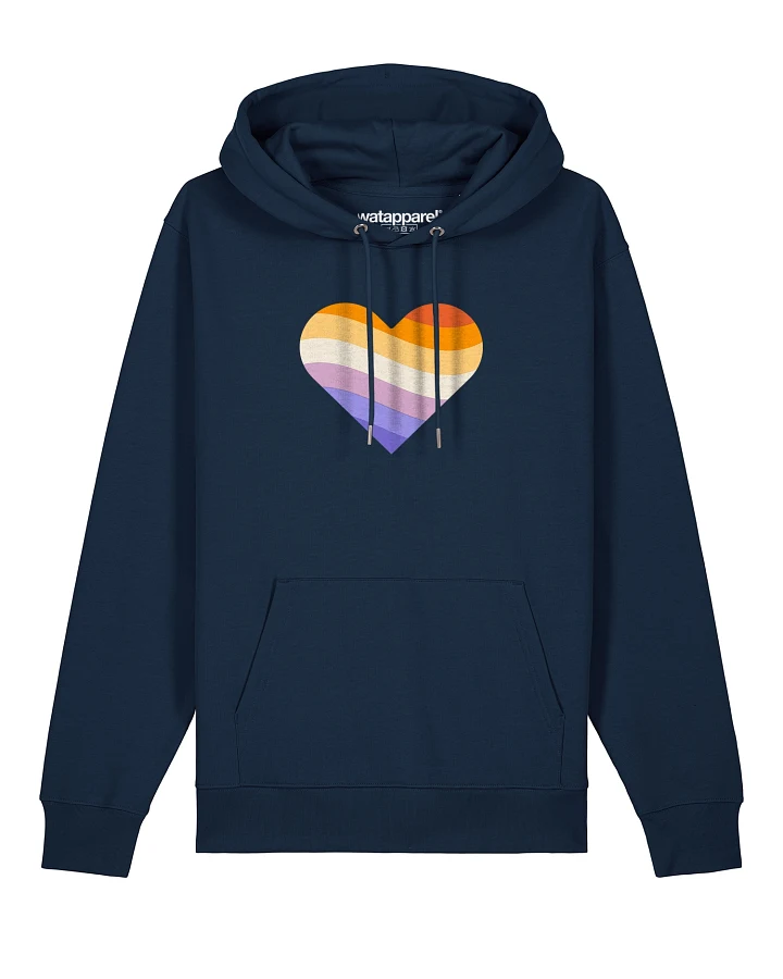 Watapparel Sweatshirt Rainbow Heart