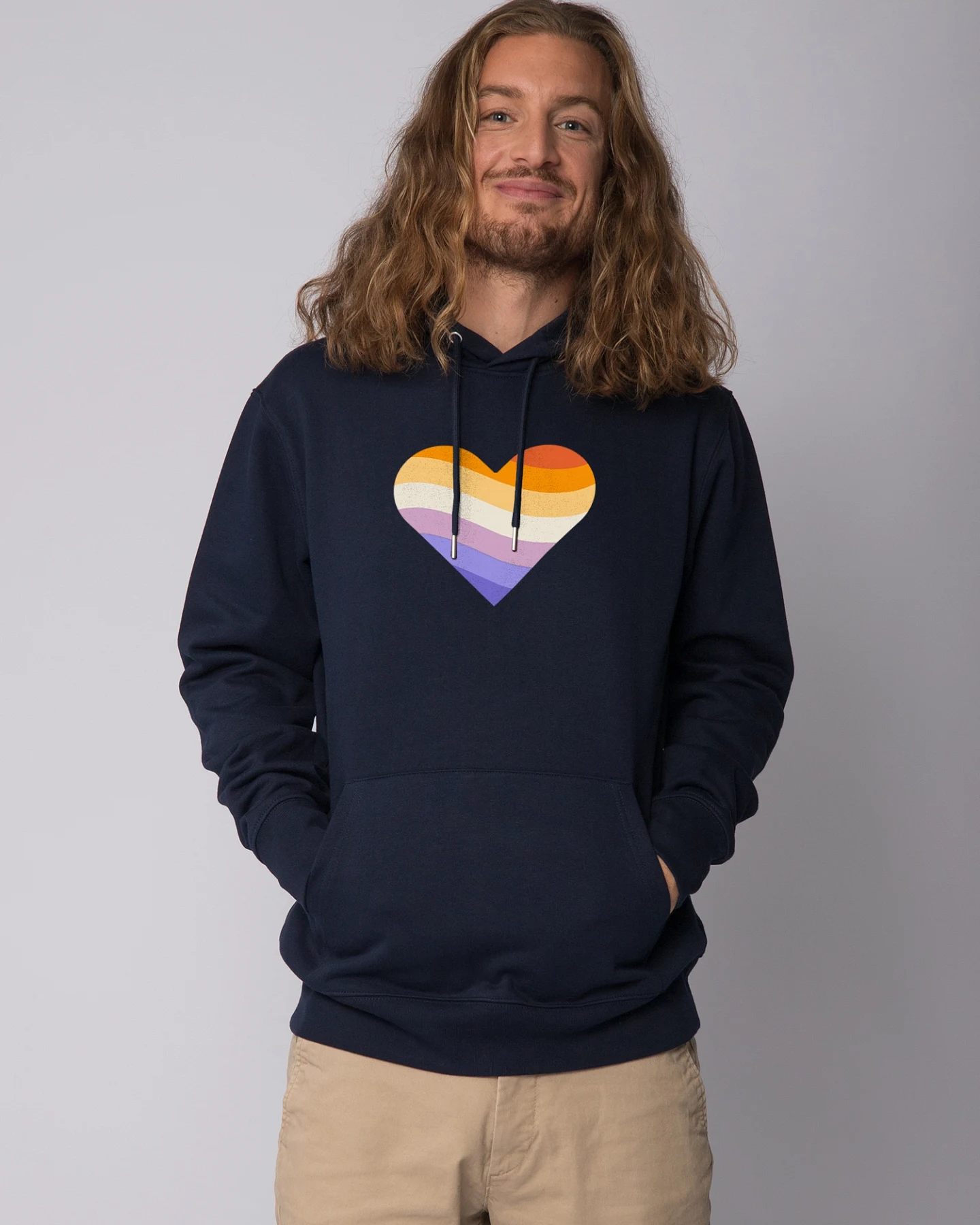 Watapparel Sweatshirt Rainbow Heart – Ansicht 2