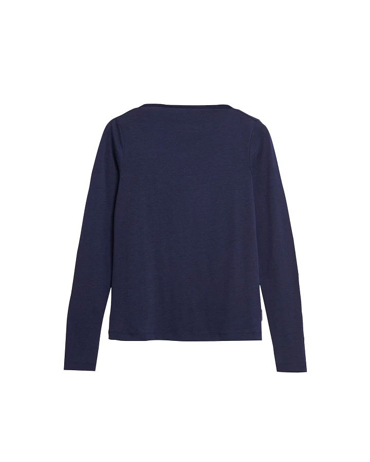 ARMEDANGELS Longsleeve BOAT NECK