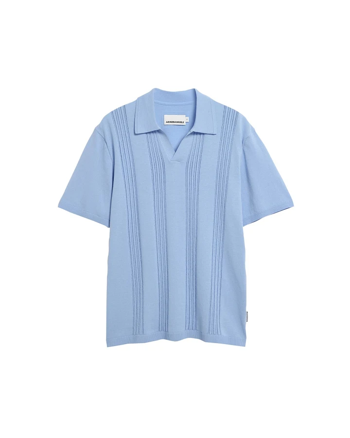 ARMEDANGELS Poloshirt COTTON KNIT