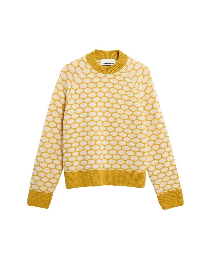 ARMEDANGELS Strickpullover MULTI DOTS