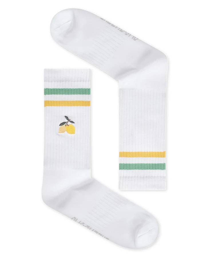 GREENBOMB Socken Lemon